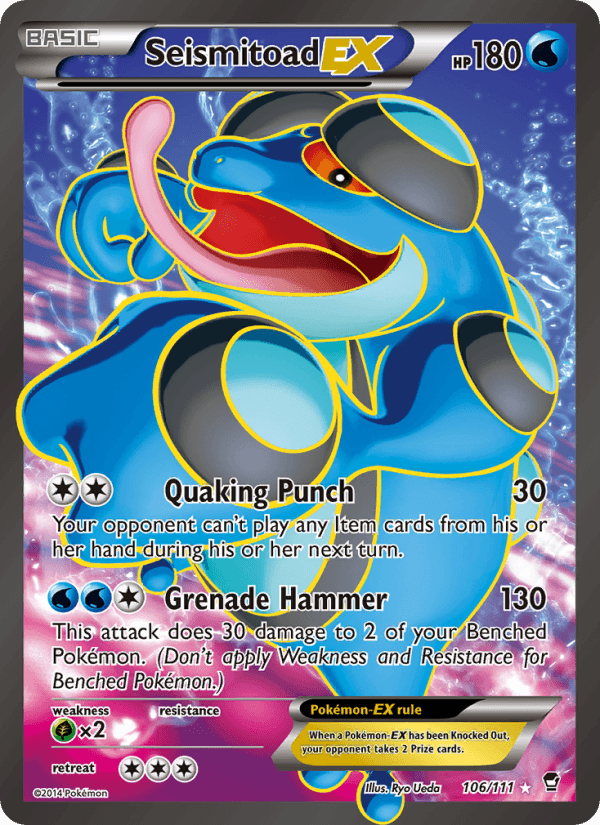 Seismitoad EX