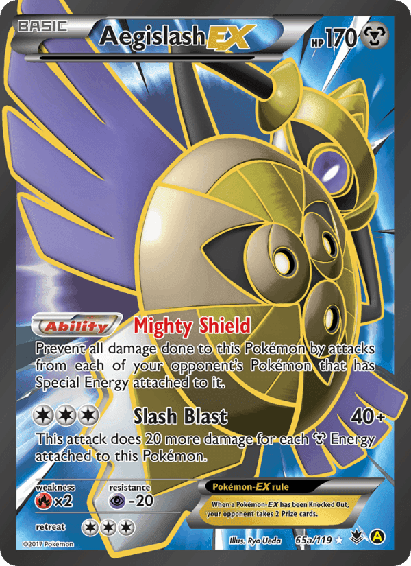 Aegislash EX