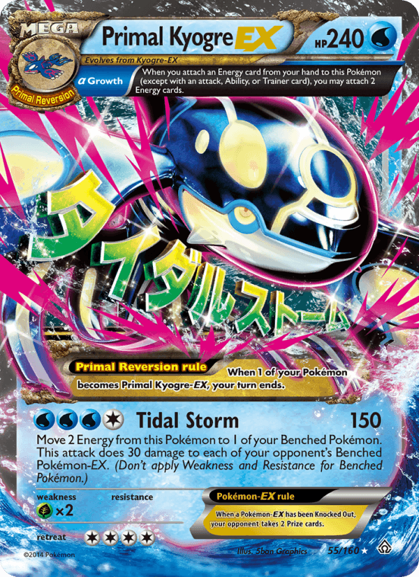 Primal Kyogre EX