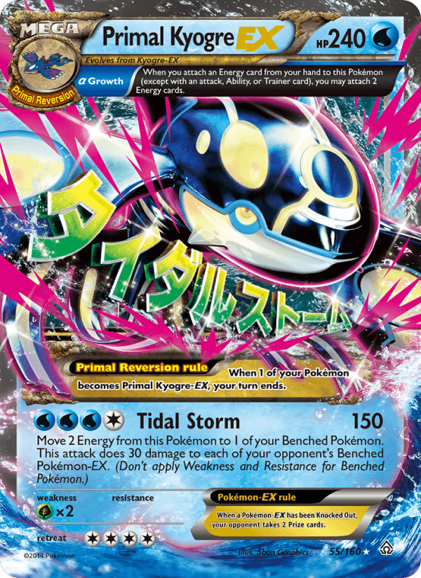 Primal Kyogre EX