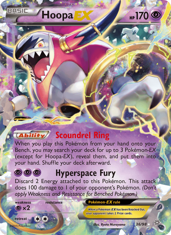 Hoopa EX