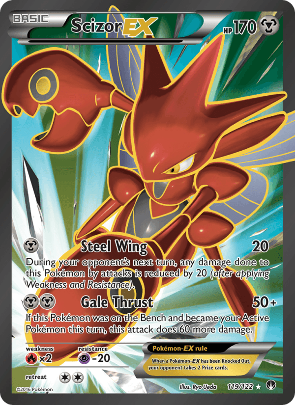 Scizor EX