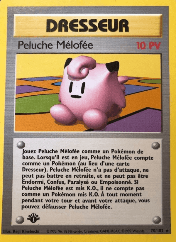 Peluche Mélofée
