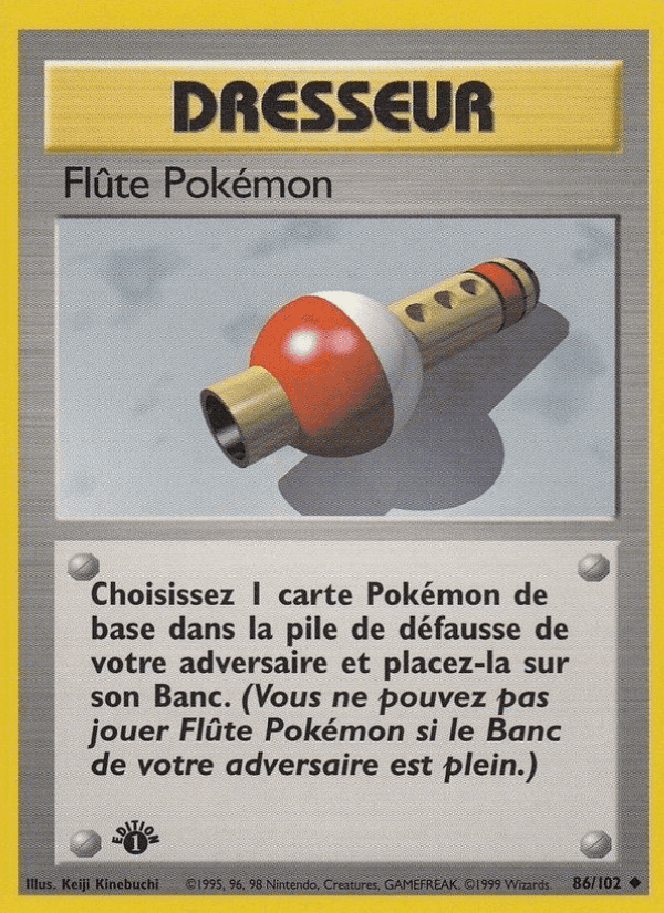 Flûte Pokémon