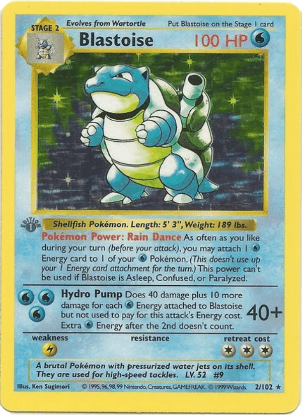 Blastoise