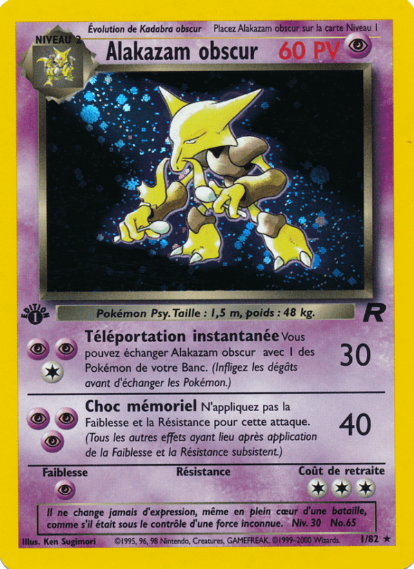 Alakazam obscur