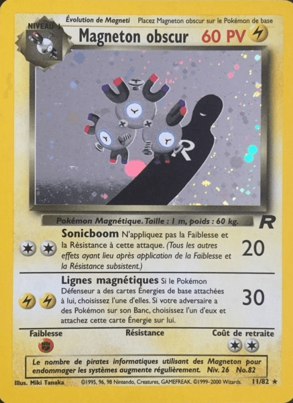 Magneton obscur