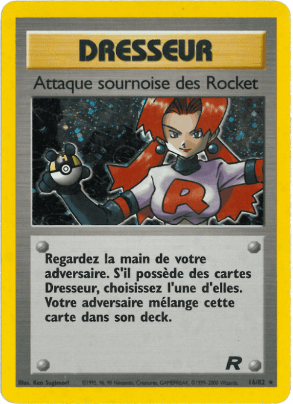 Attaque sournoise des Rocket