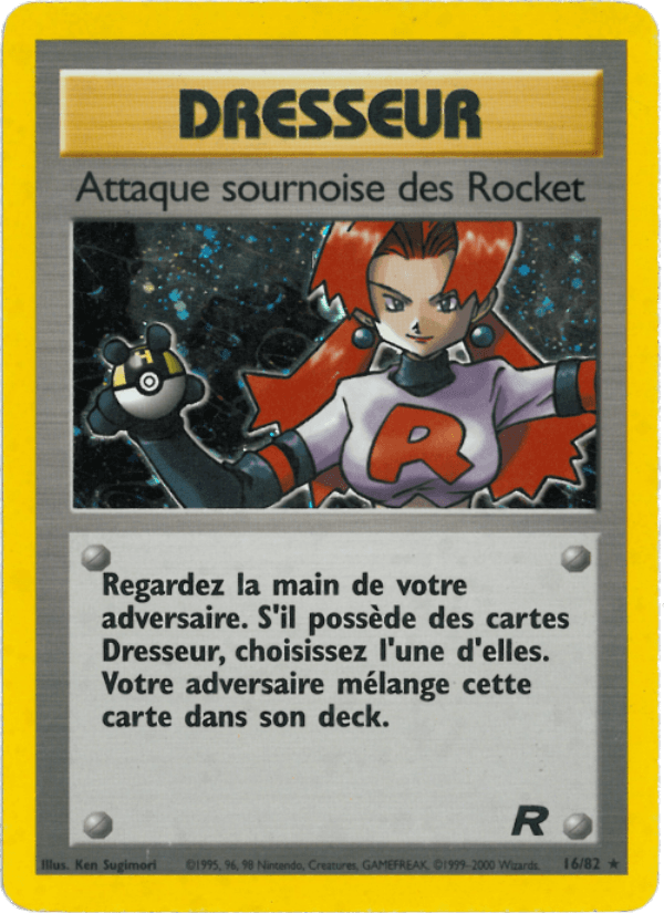 Attaque sournoise des Rocket