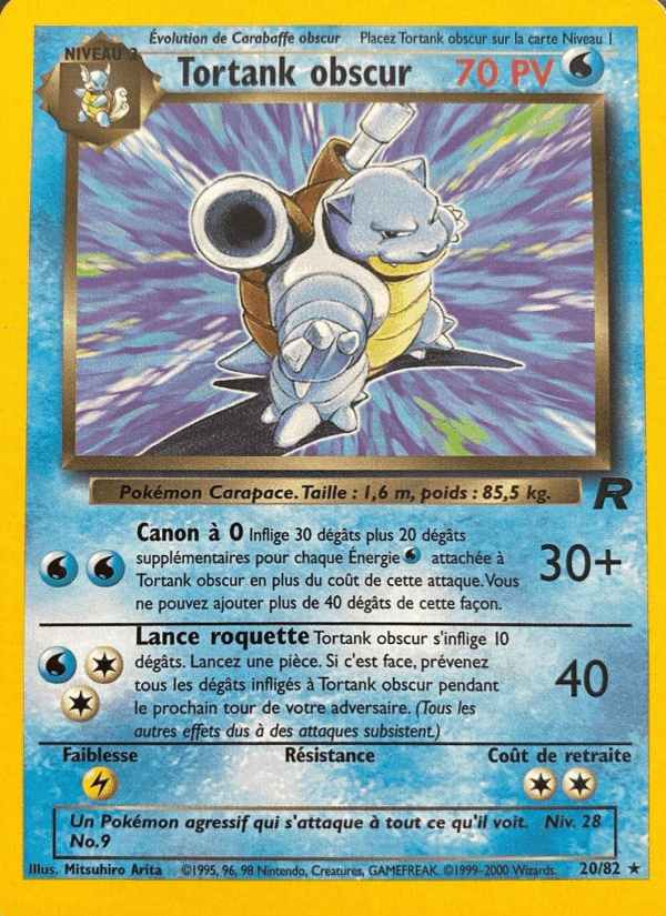 Tortank obscur