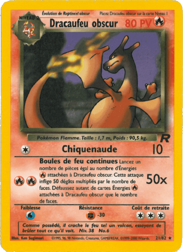 Dracaufeu obscur