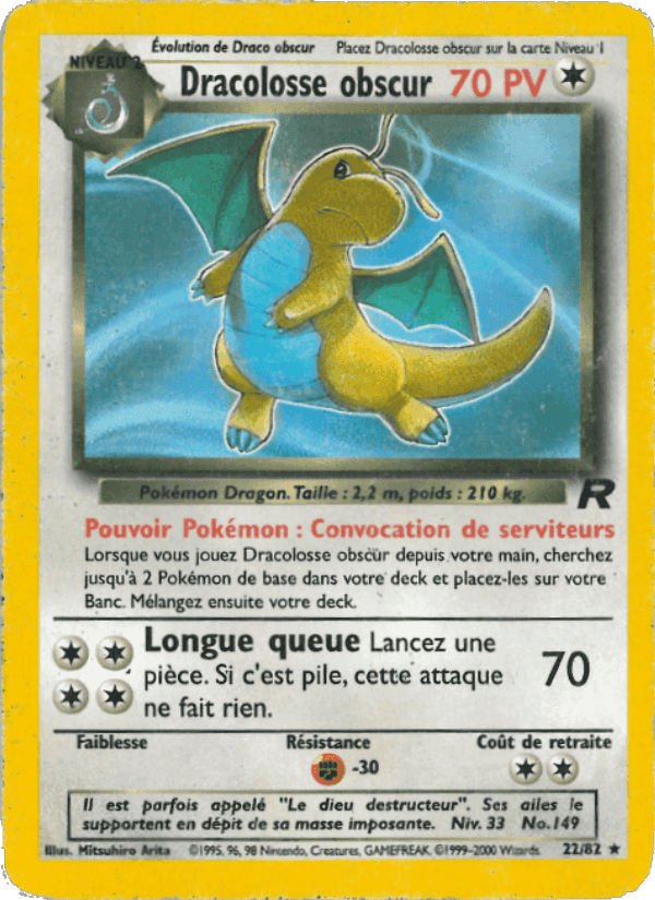Dracolosse obscur