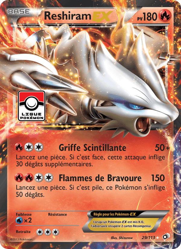 Reshiram-EX