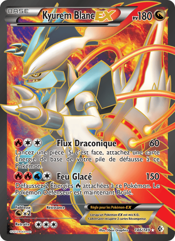 Kyurem Blanc EX