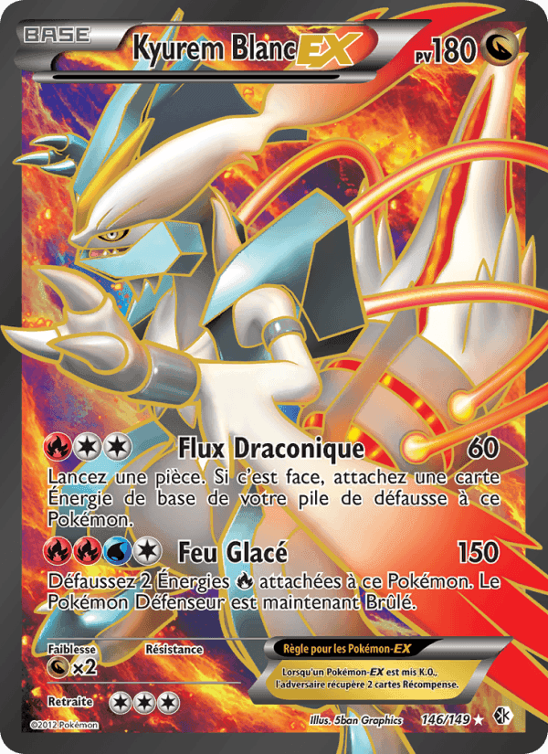 Kyurem Blanc EX