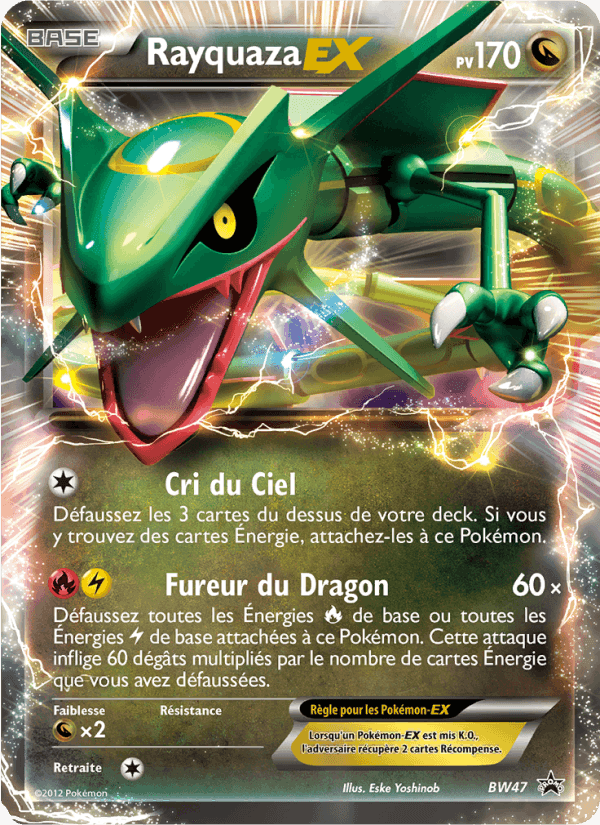 Rayquaza ex