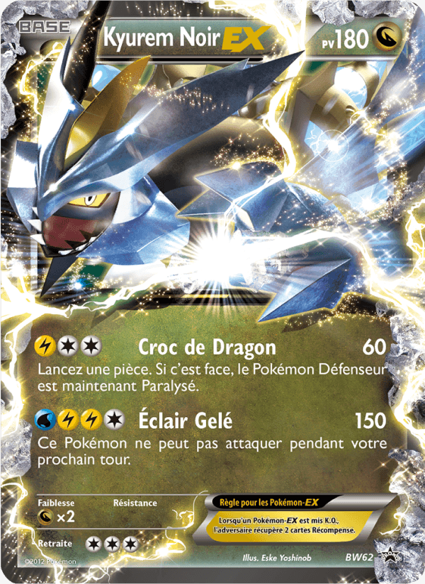 Kyurem Noir ex