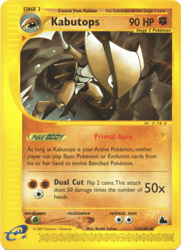 Kabutops