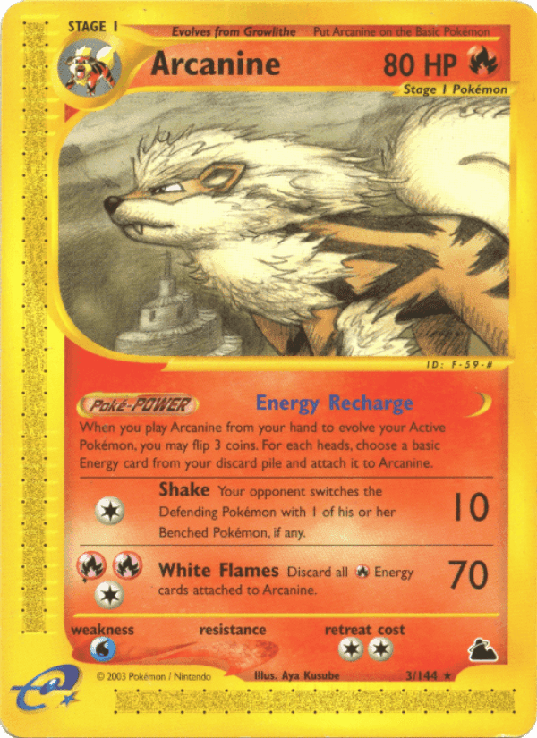 Arcanine