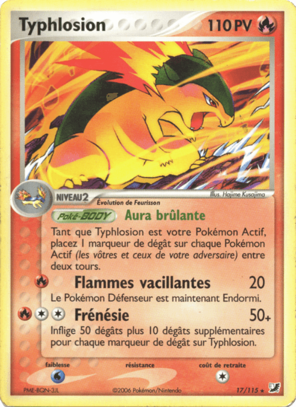 Typhlosion
