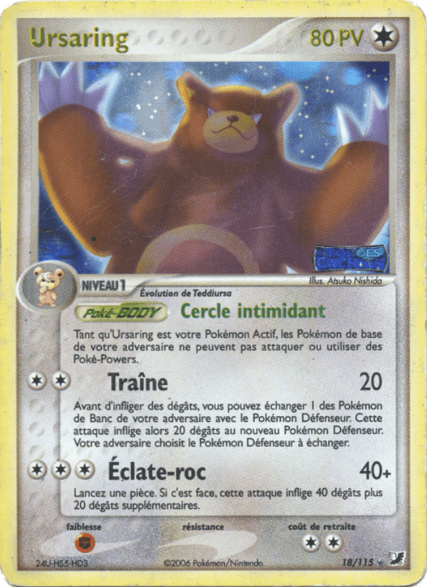 Ursaring