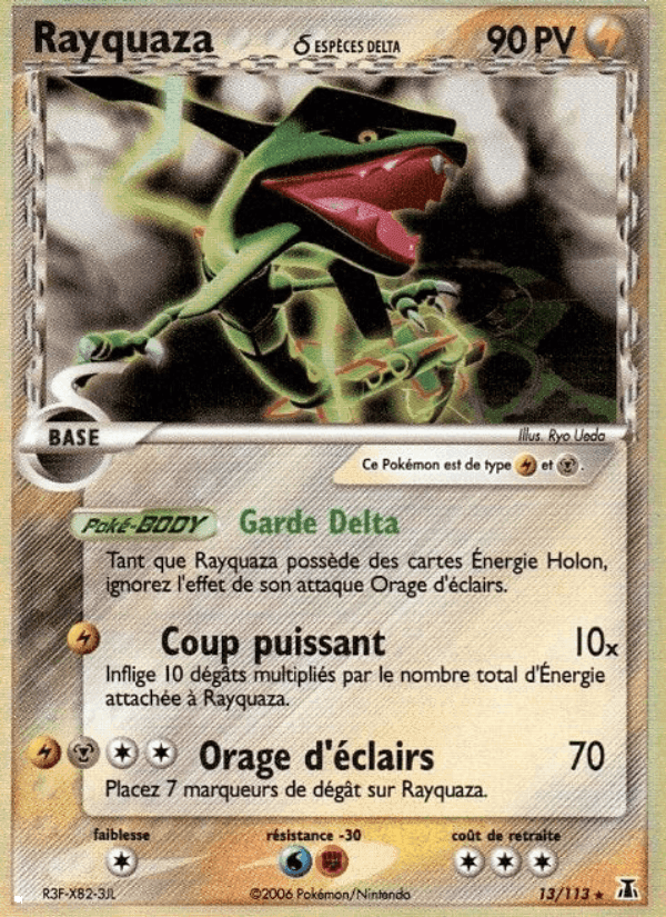 Rayquaza δ
