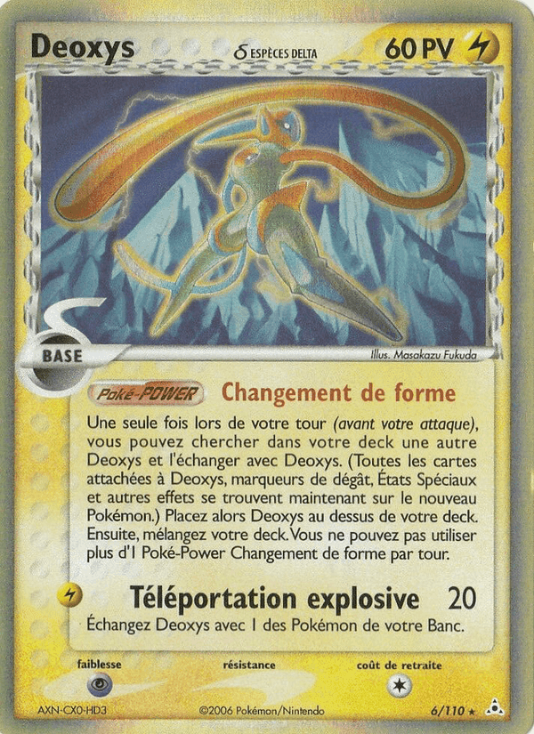Deoxys δ