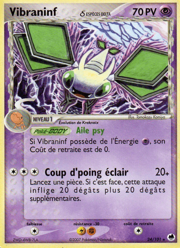 Vibraninf δ