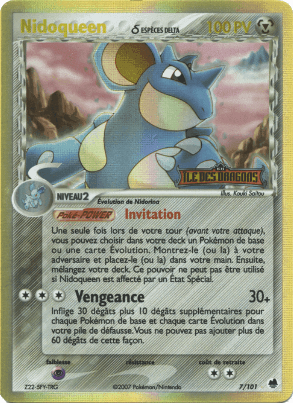 Nidoqueen δ