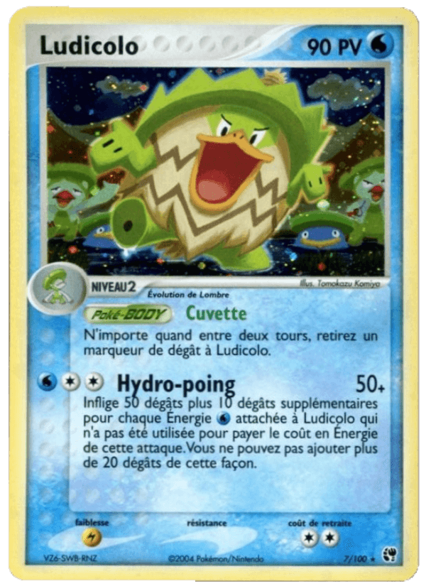 Ludicolo
