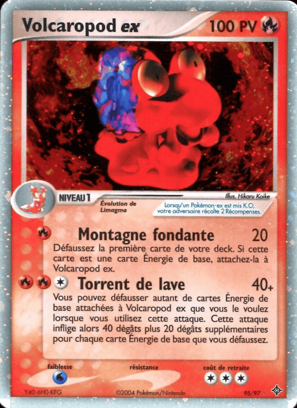 Volcaropod ex