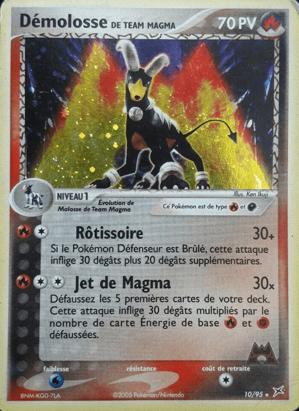 Démolosse de Team Magma