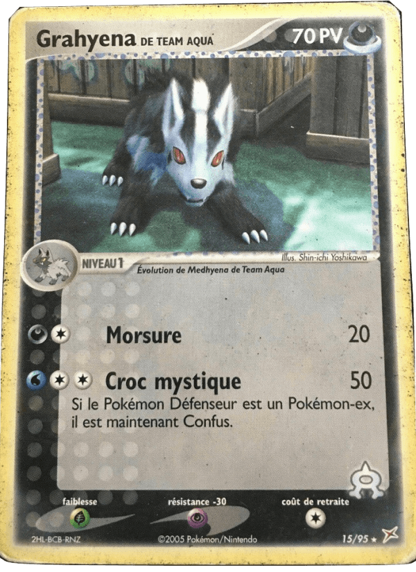 Grahyena de Team Aqua