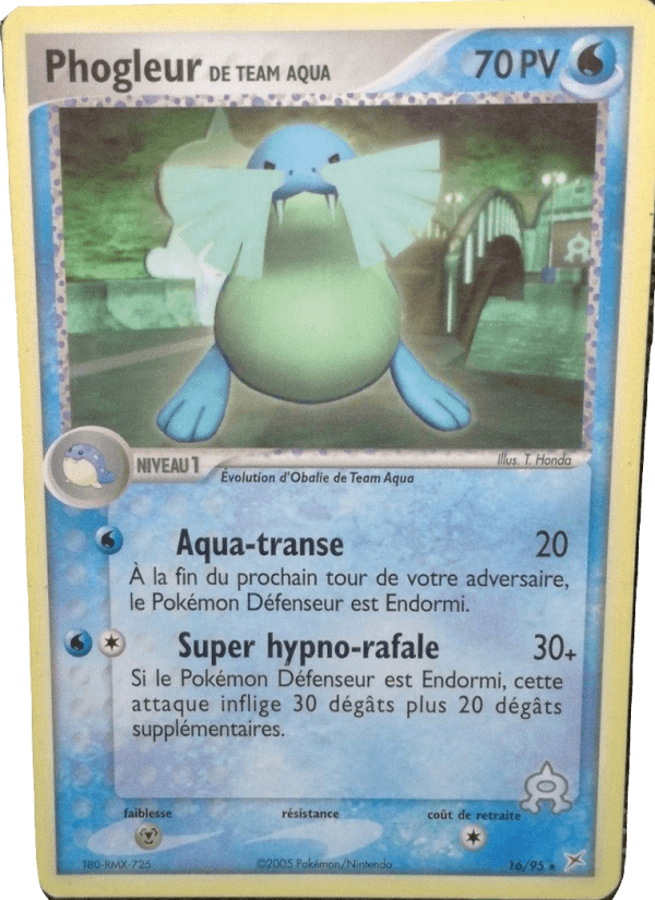 Phogleur de Team Aqua