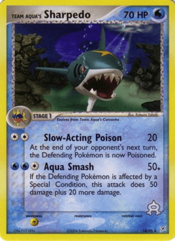 Sharpedo de Team Aqua