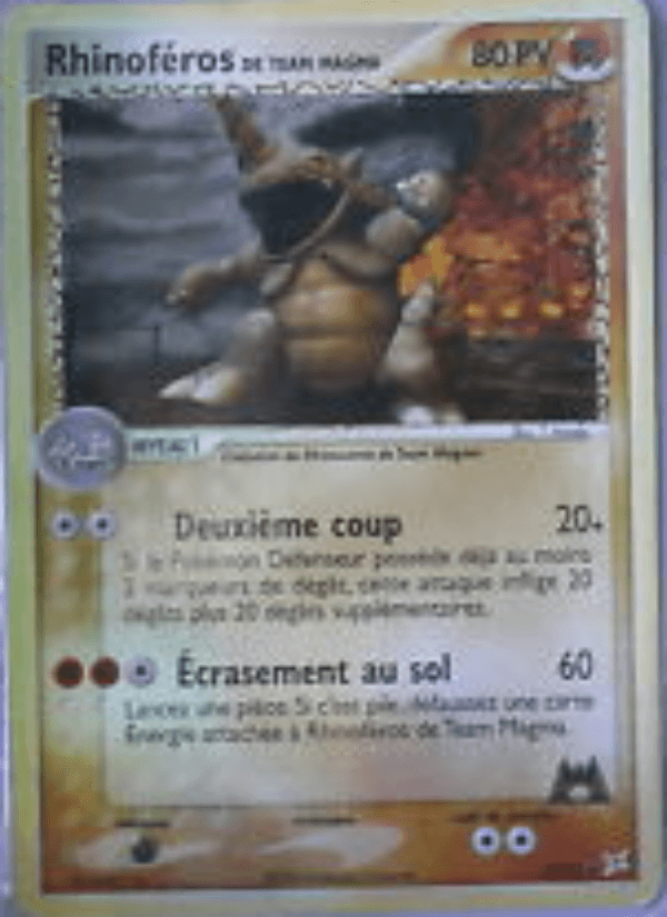 Rhinoféros de Team Magma