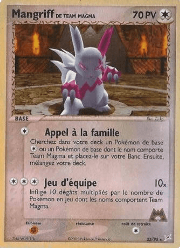 Mangriff de Team Magma