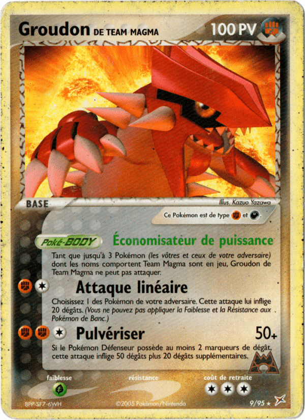 Groudon de Team Magma