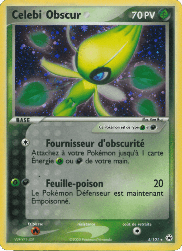 Dark Celebi