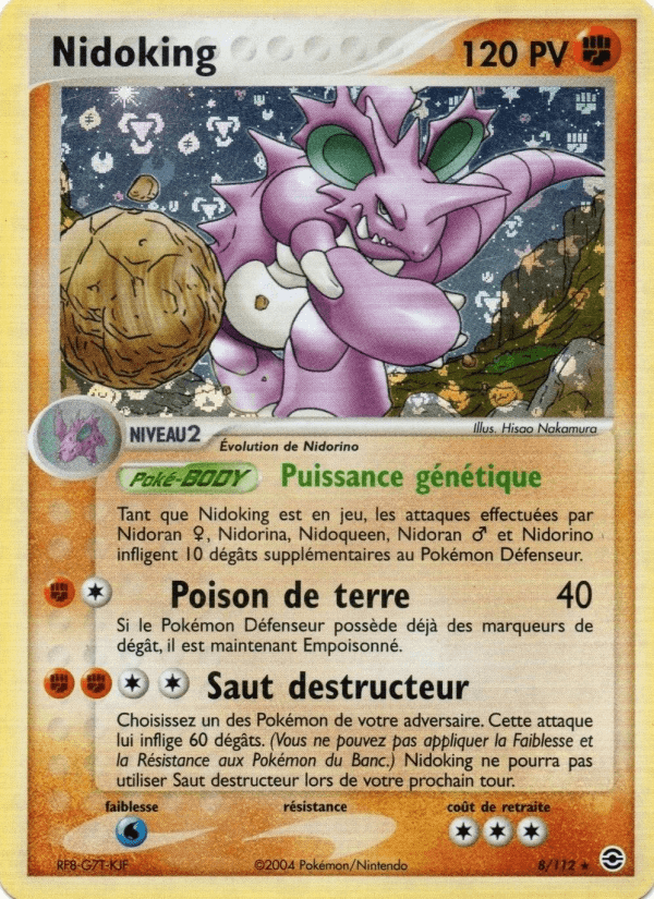 Nidoking