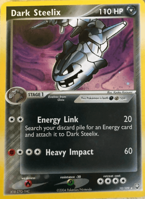 Dark Steelix