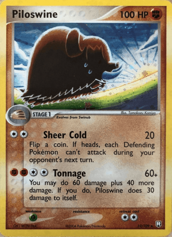 Piloswine