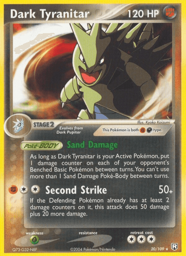 Dark Tyranitar
