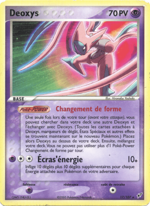 Deoxys