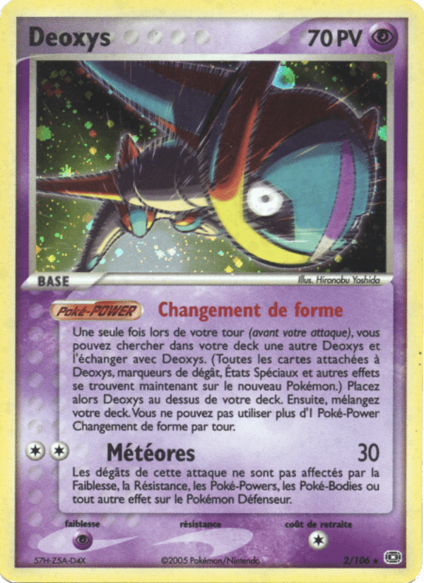 Deoxys