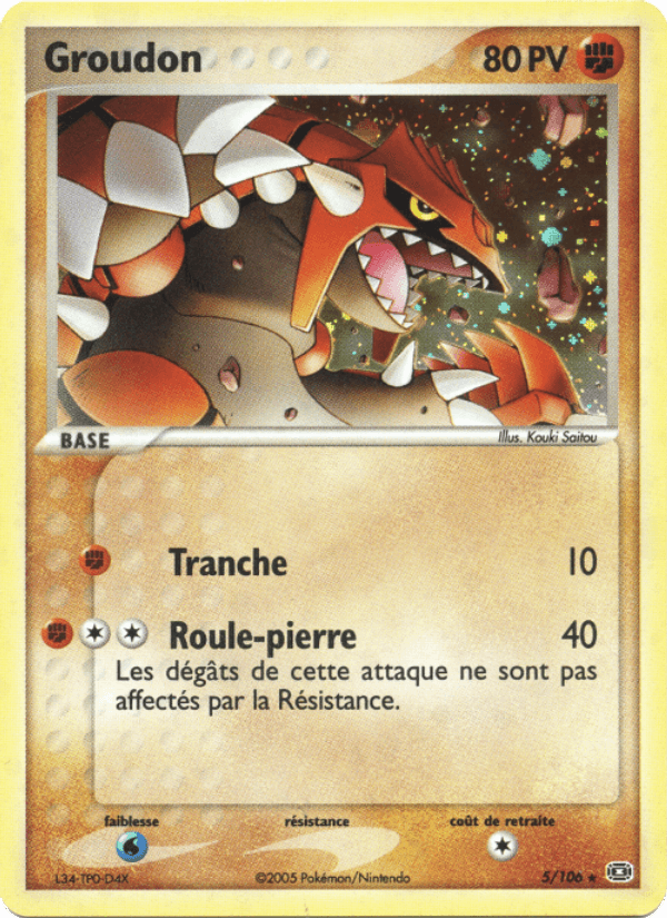 Groudon