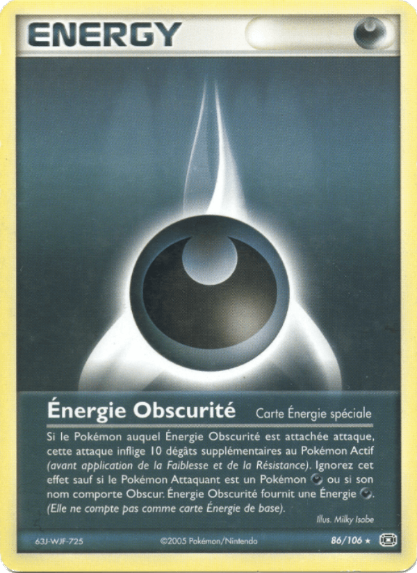 Énergie Obscurité