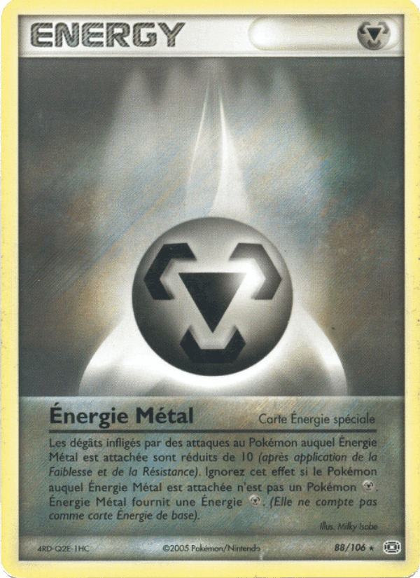 Énergie Métal