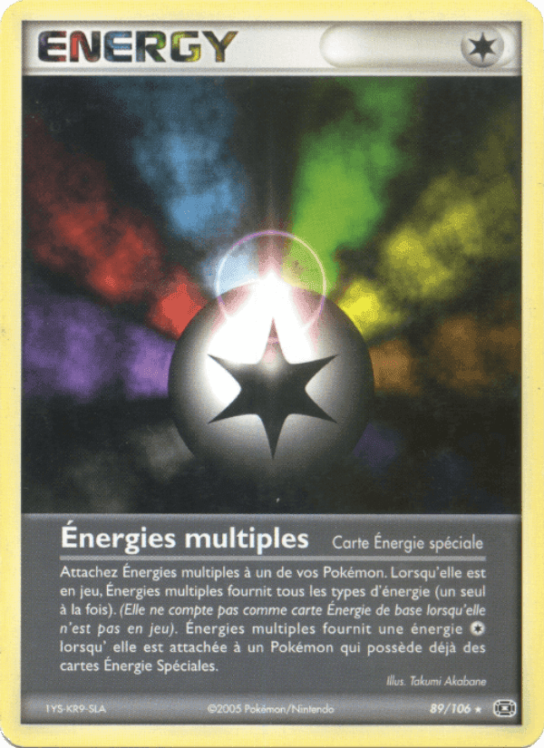 Énergies multiples