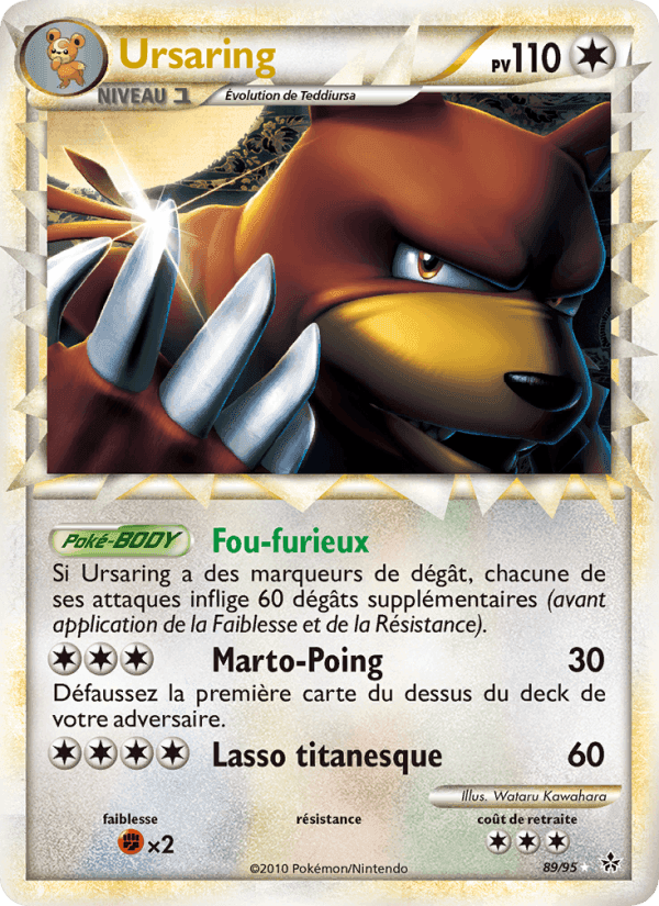 Ursaring